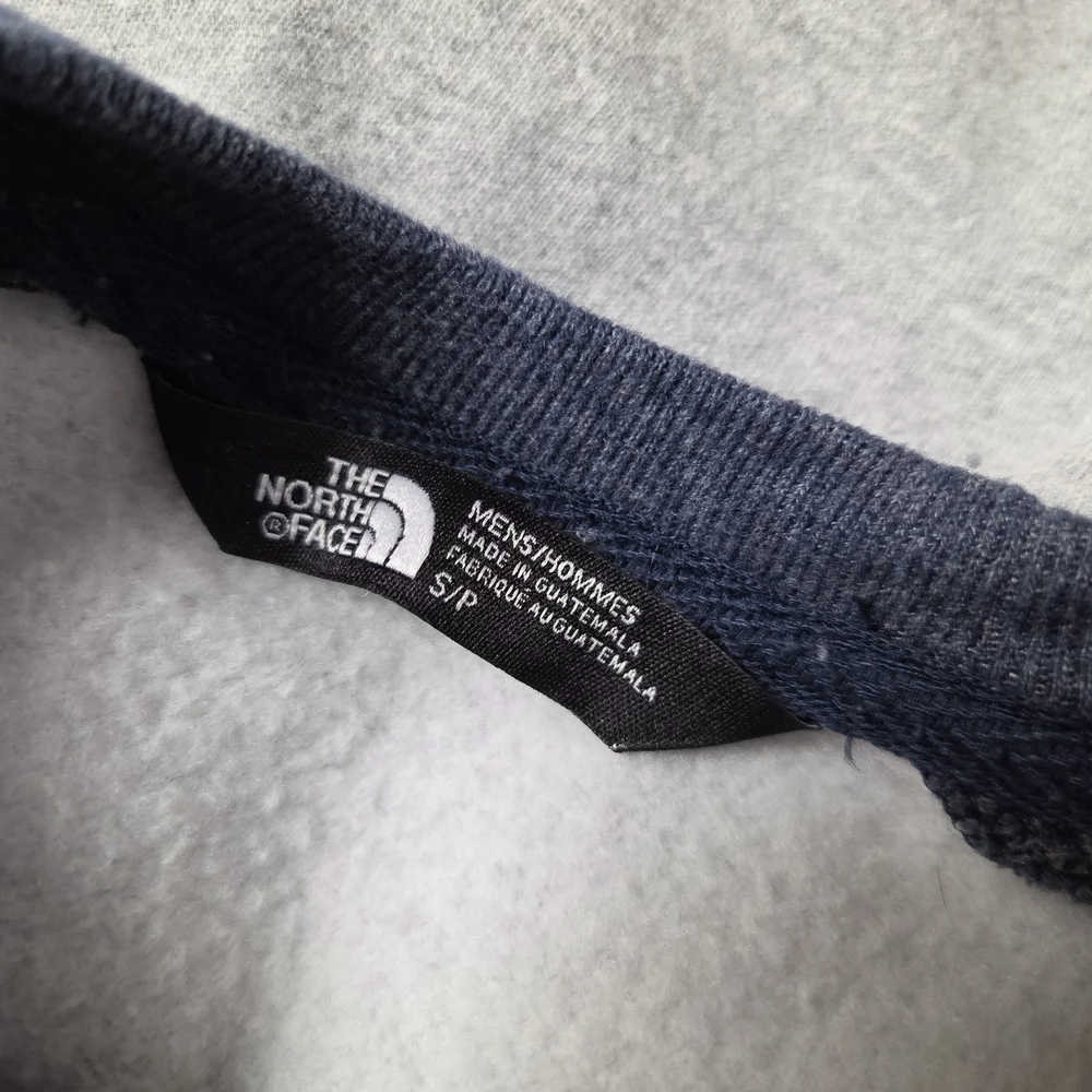 The North Face Men's Two-Tone Gray and Blue Sweatshirt Size Small‎