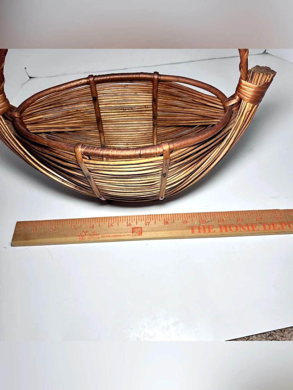 N/A about 11”