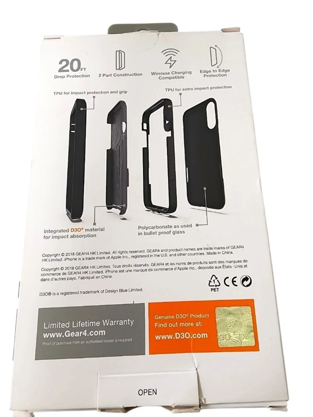 gear4 durable protective