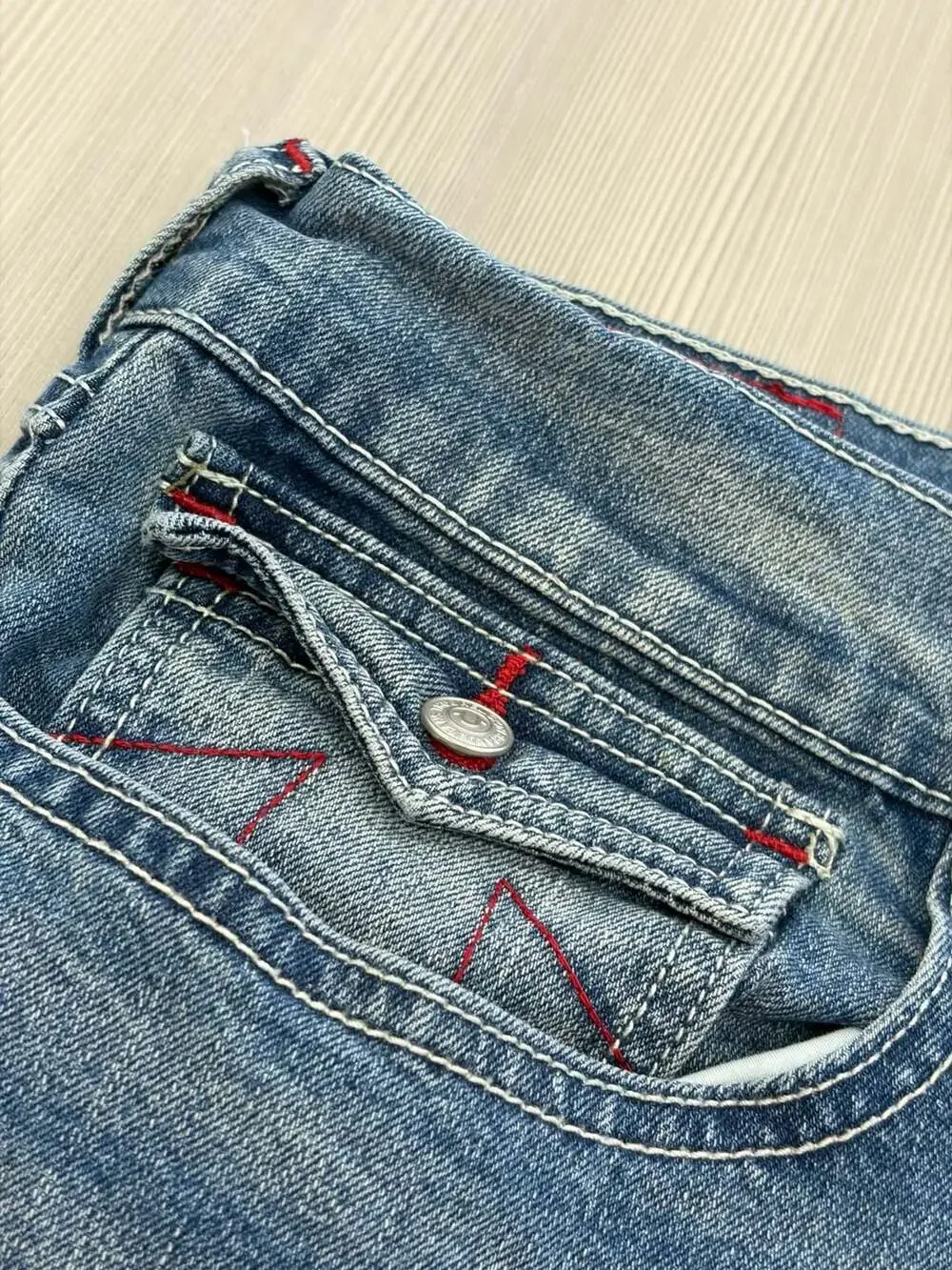 True Religion denim patch