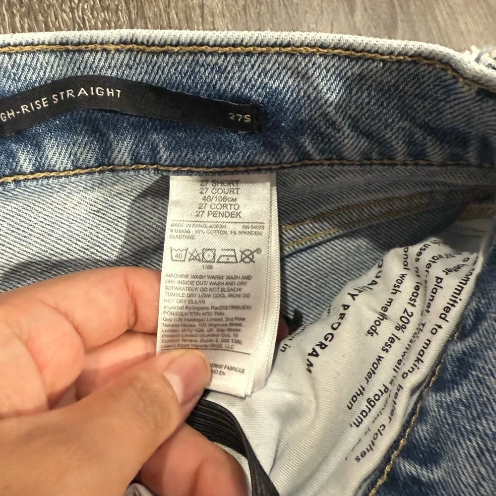 Banana Republic Light Blue Men's Straight Jeans