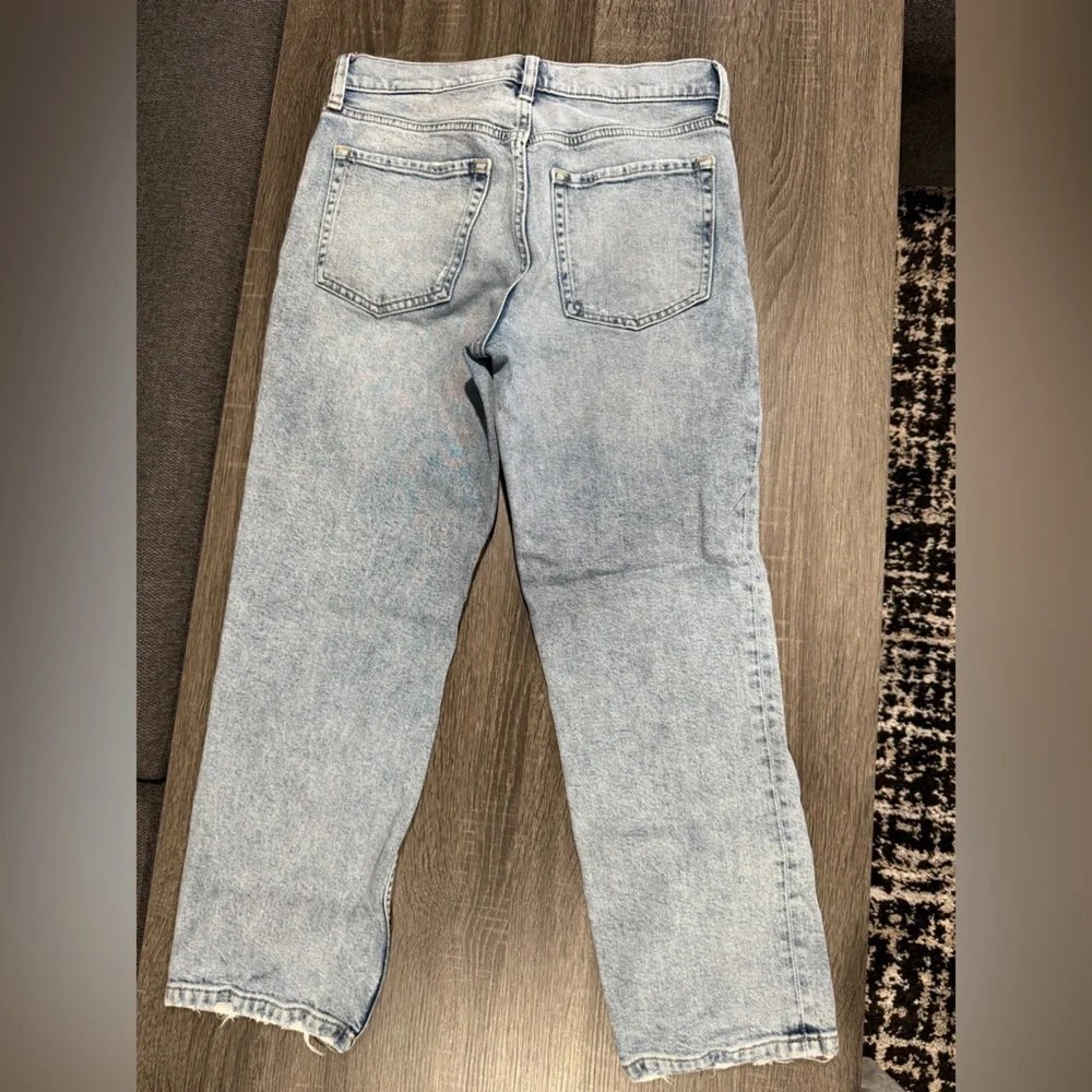 Banana Republic Light Blue Men's Straight Jeans