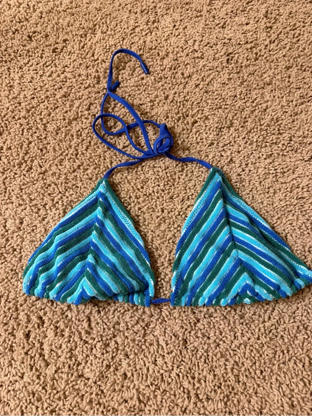 triangl swimwear triangle top