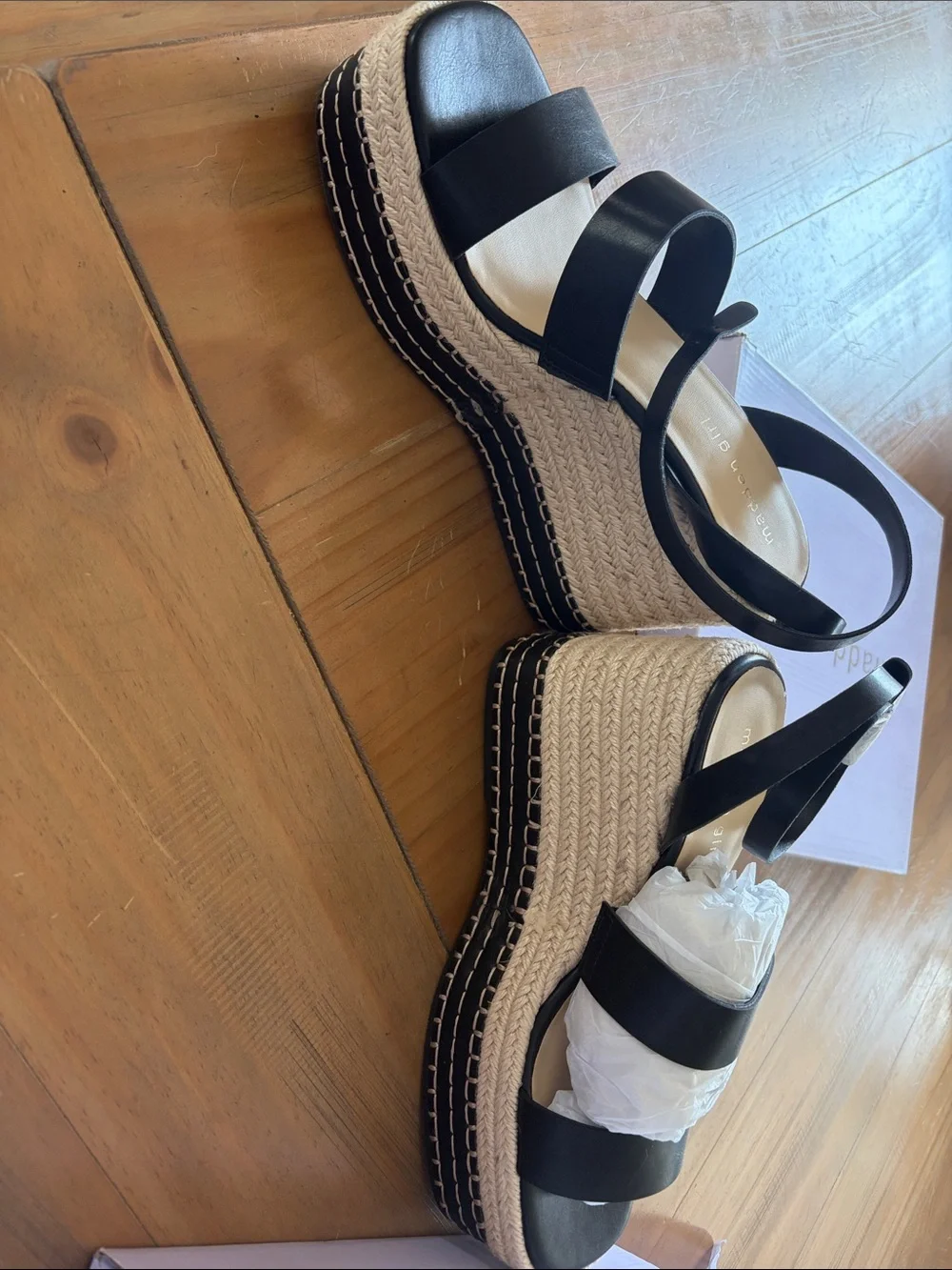 Madden Girl platform espadrille