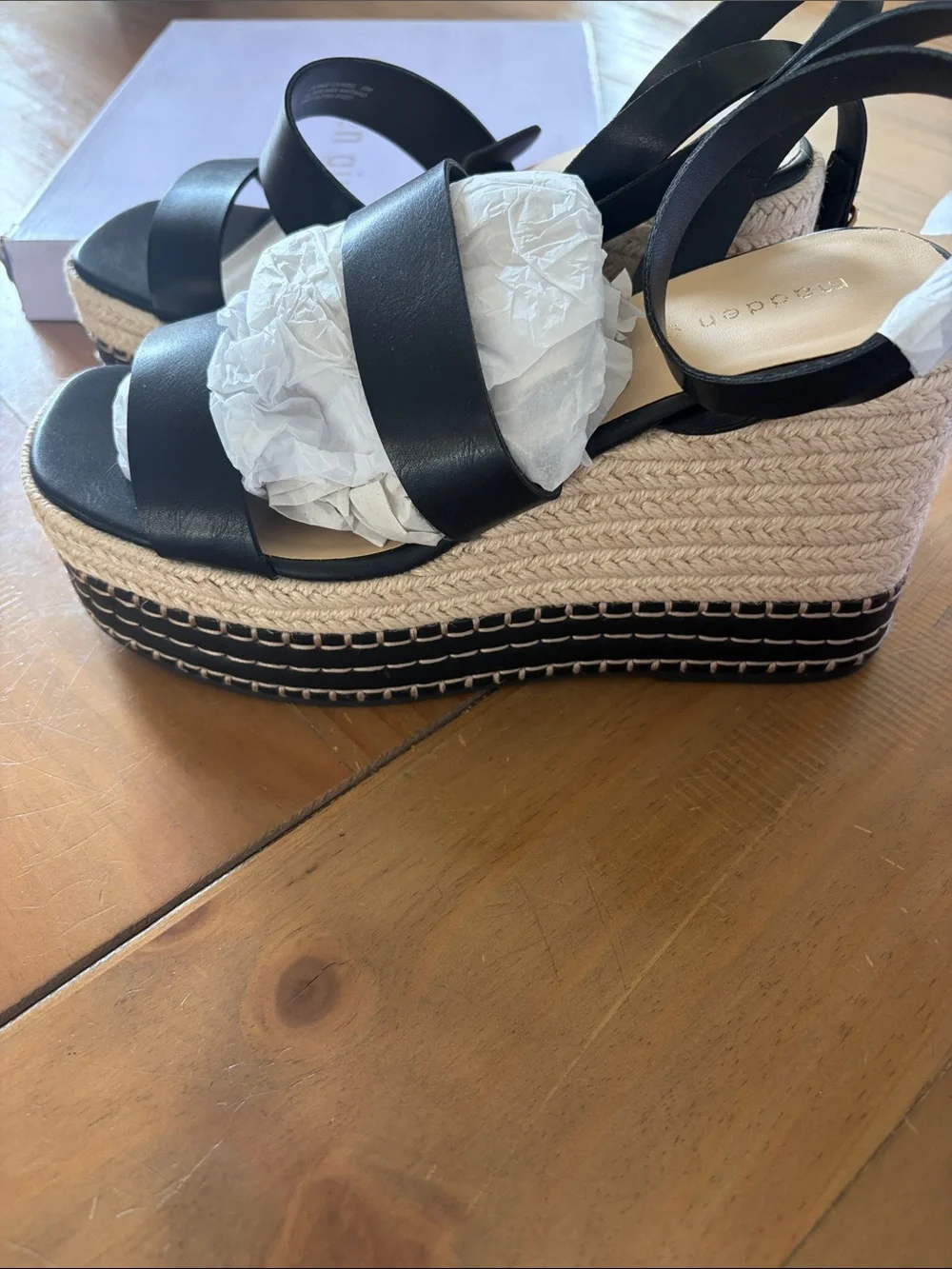 Madden Girl platform espadrille