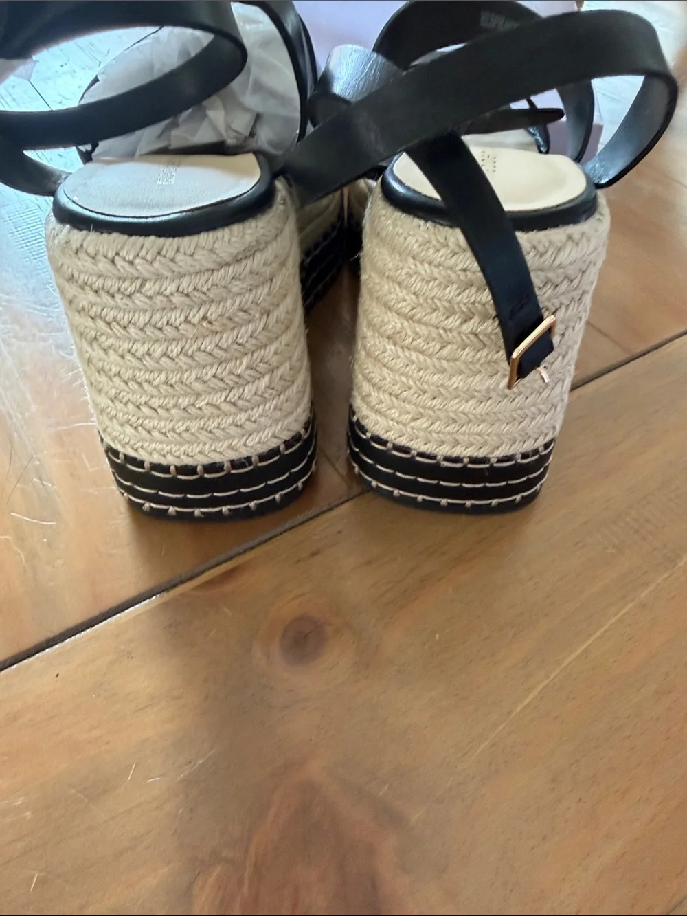 Madden Girl platform espadrille
