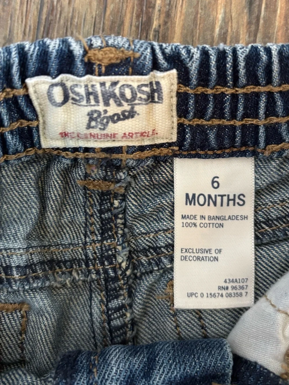 OshKosh Bgosh see photos
