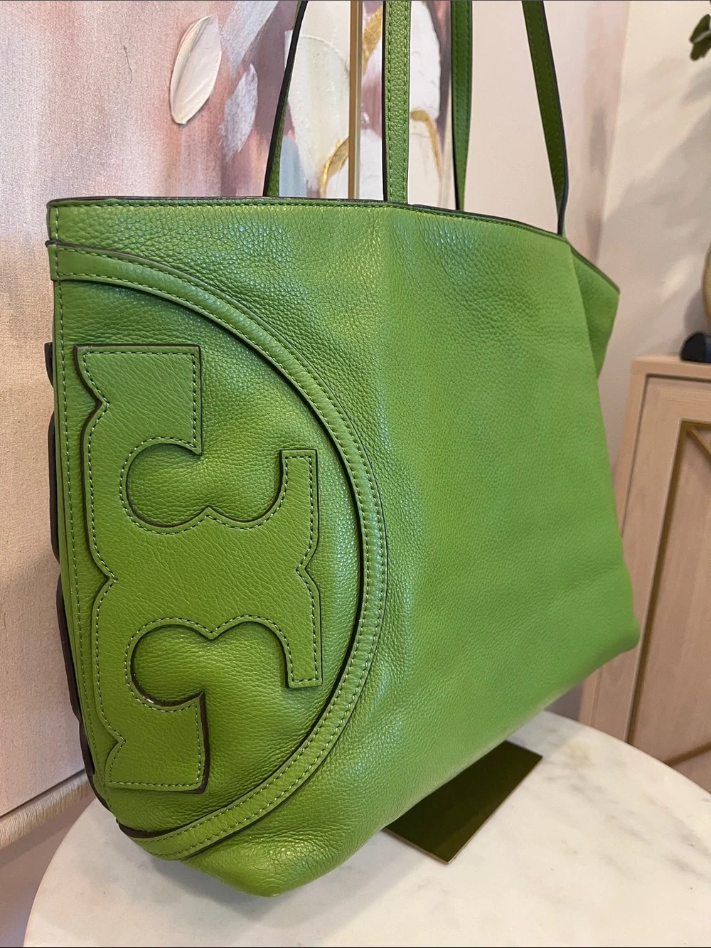 Tory Burch spacious leather