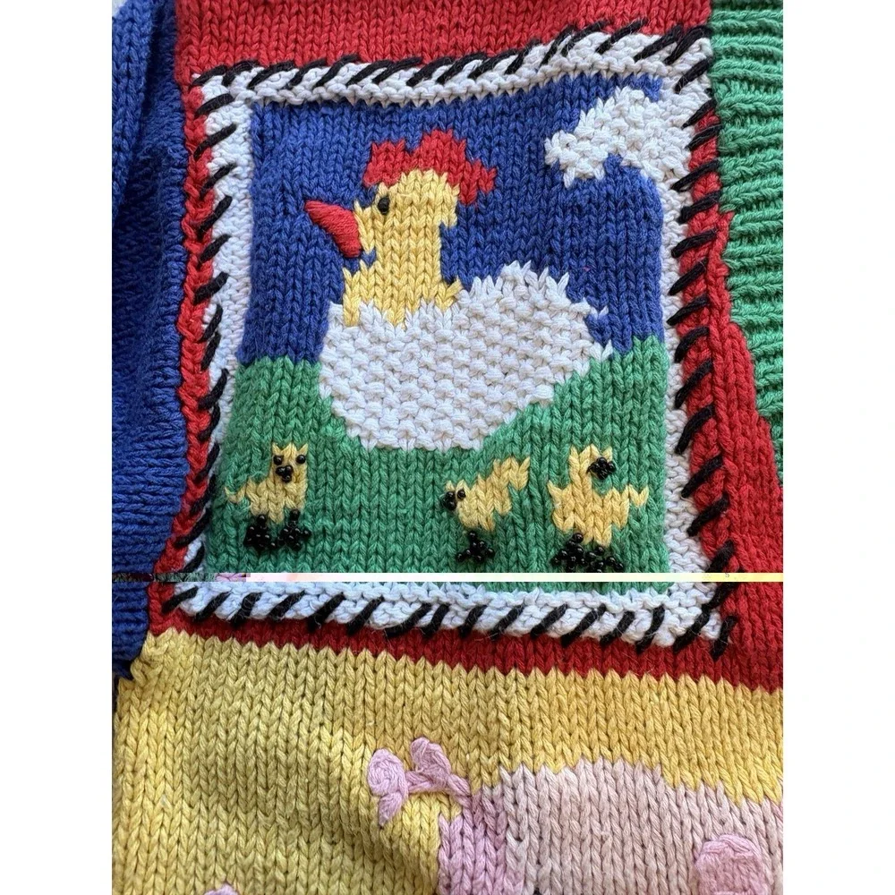 Belle Pointe pattern colorblock