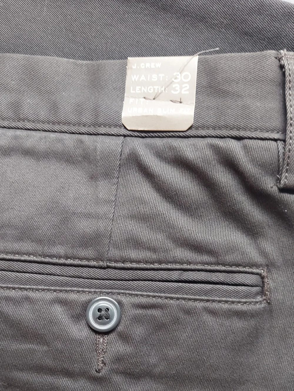 J. Crew slim straight