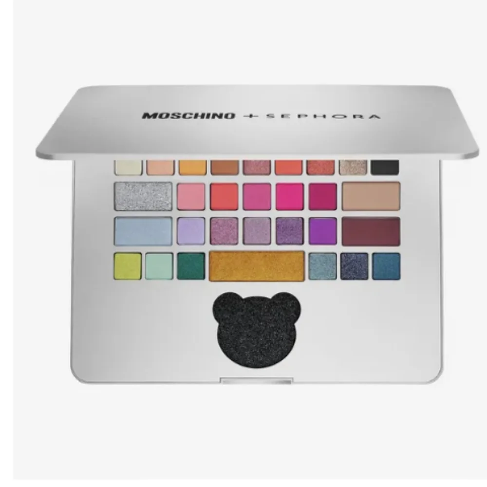 Moschino + Sephora Laptop Palette New