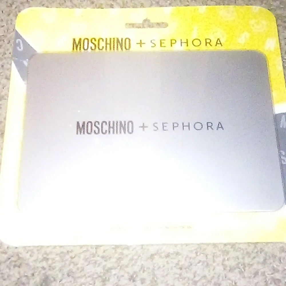 Moschino + Sephora Laptop Palette New