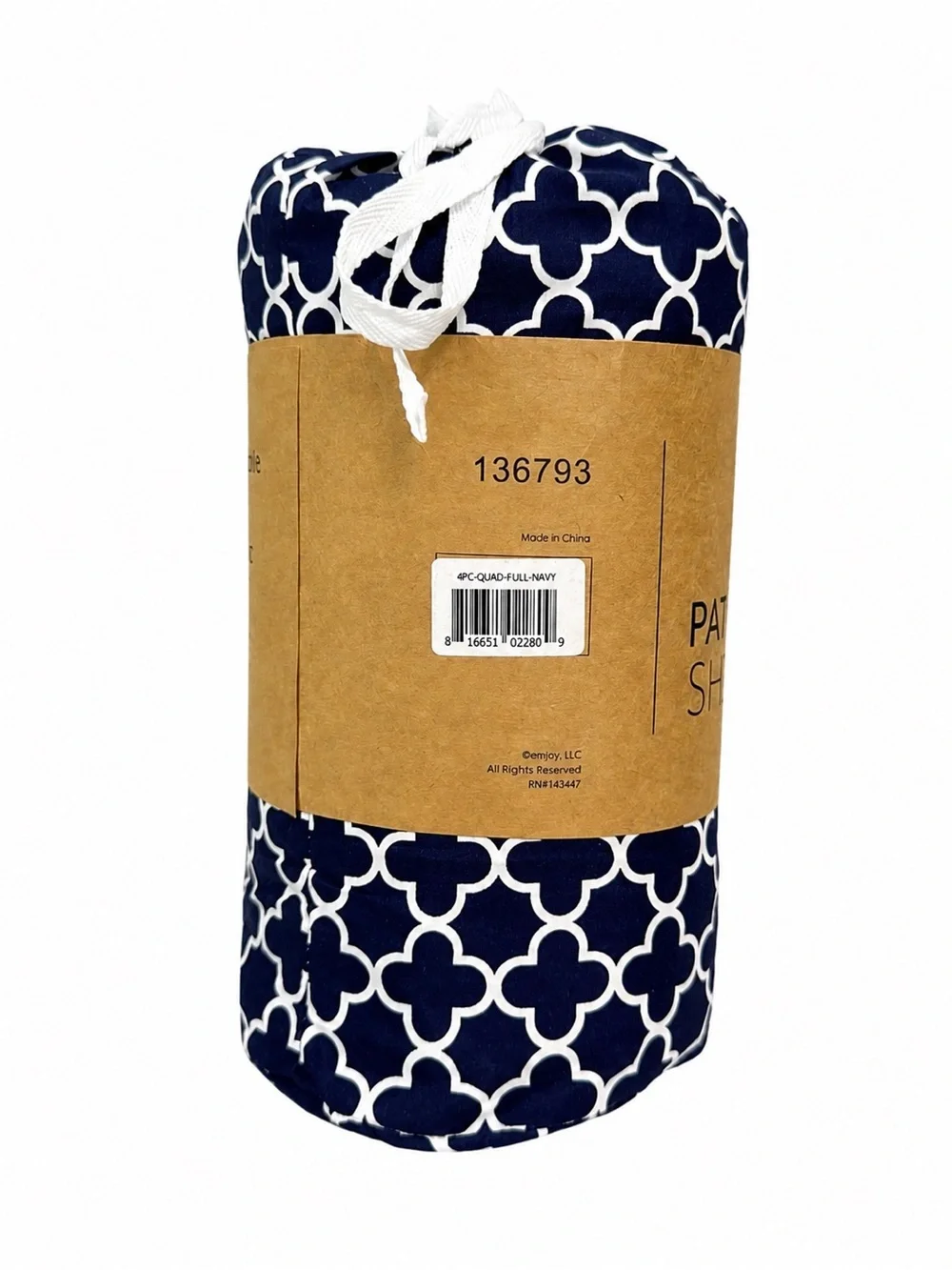 Casual Comfort / ienjoy Home crisp navy