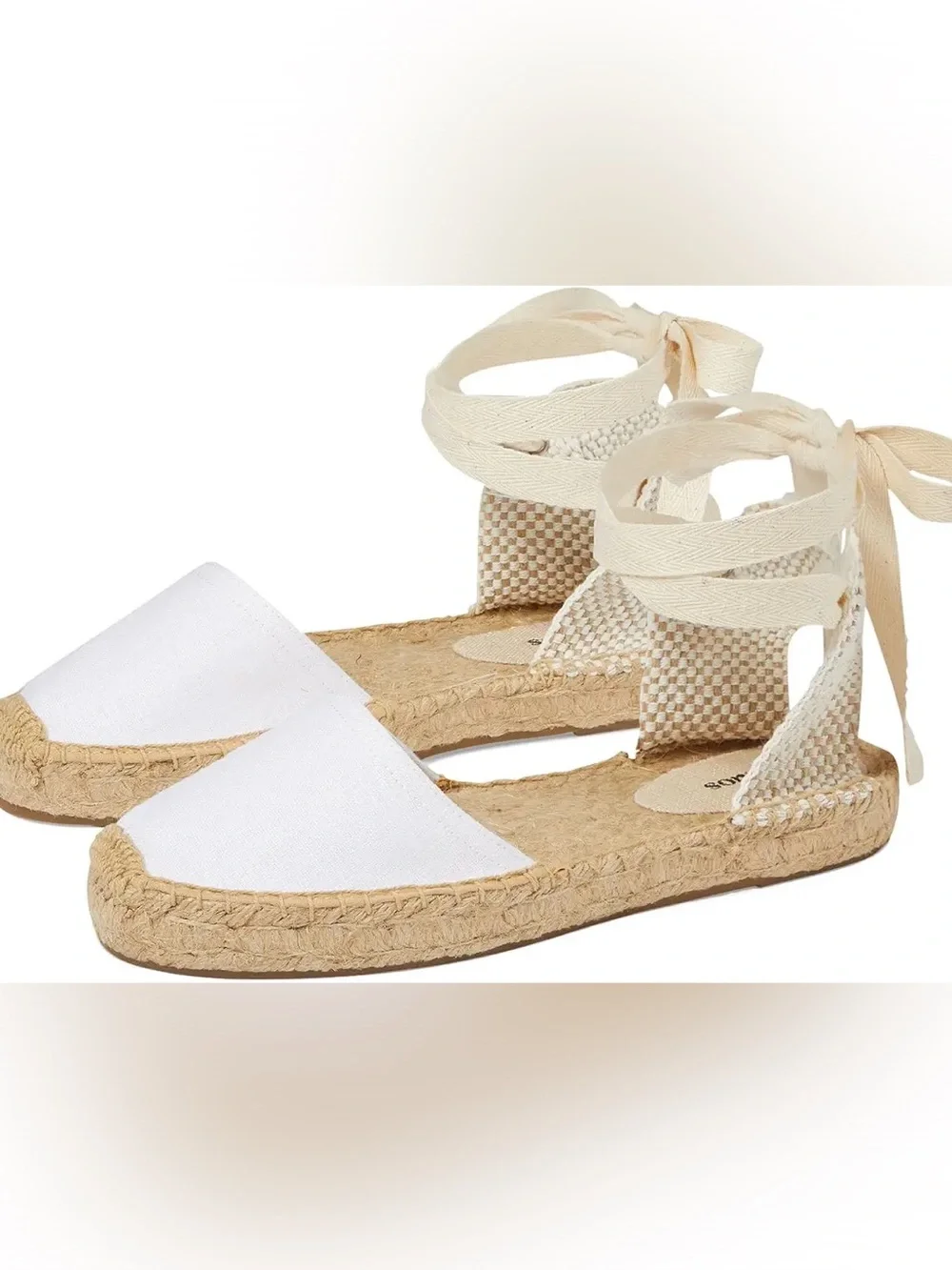 Soludos Lauren Lace Up Espadrille