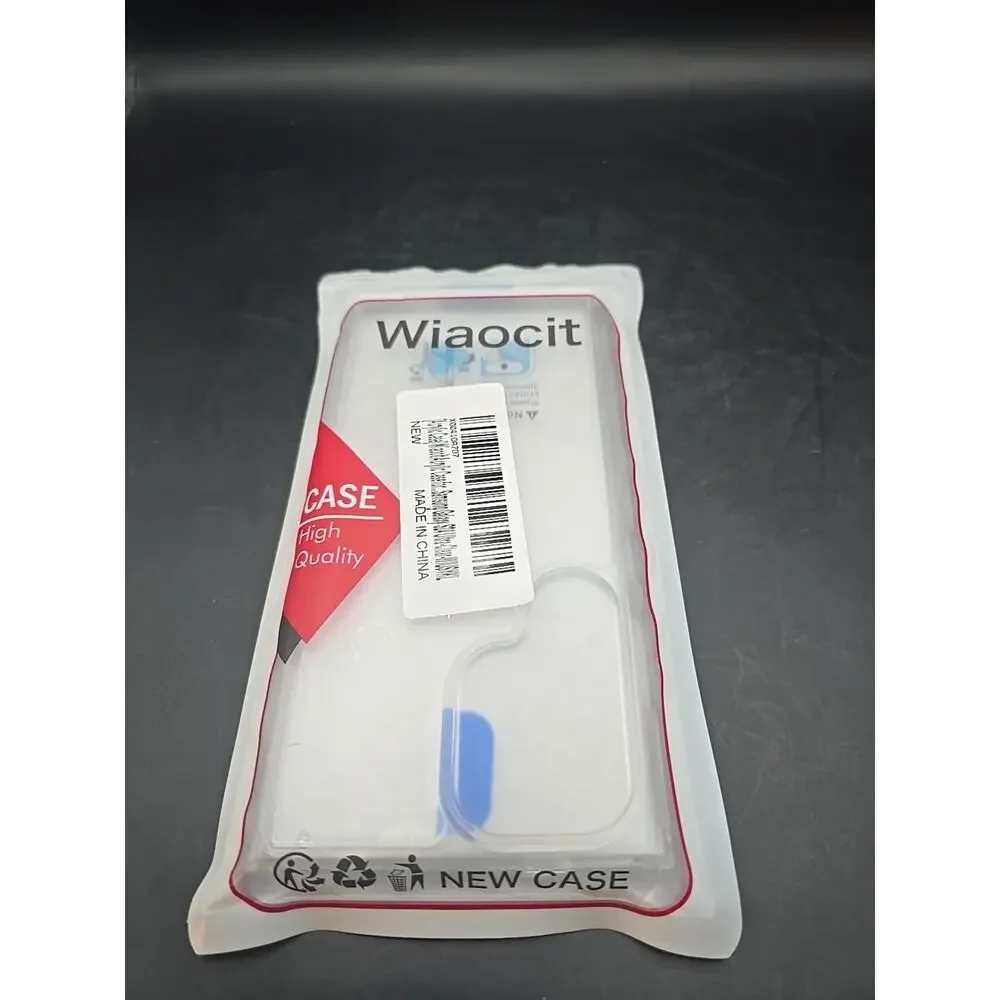 Wiaocit‎ Cover for Samsung Galaxy S24 Ultra Case - Clear