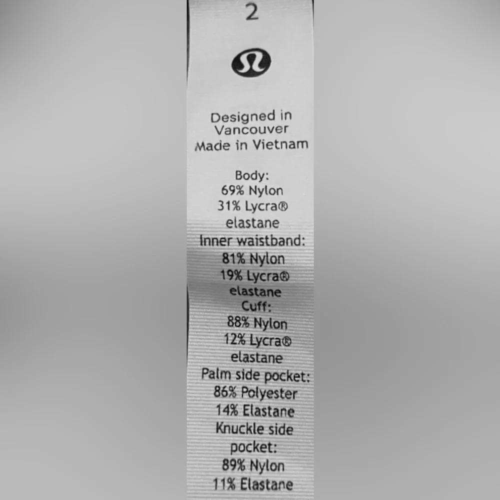 lululemon athletica great worn