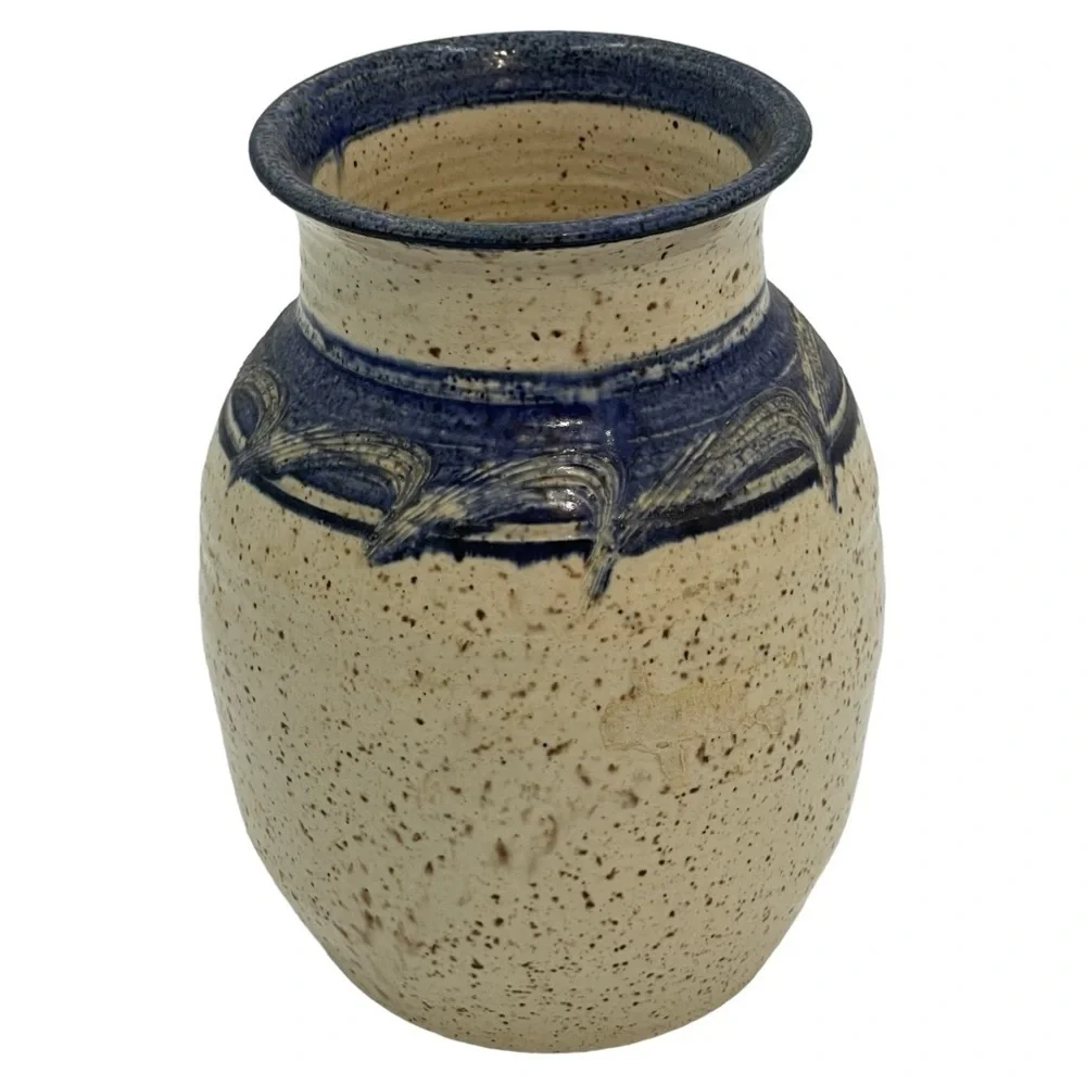 Vintage handmade speckled