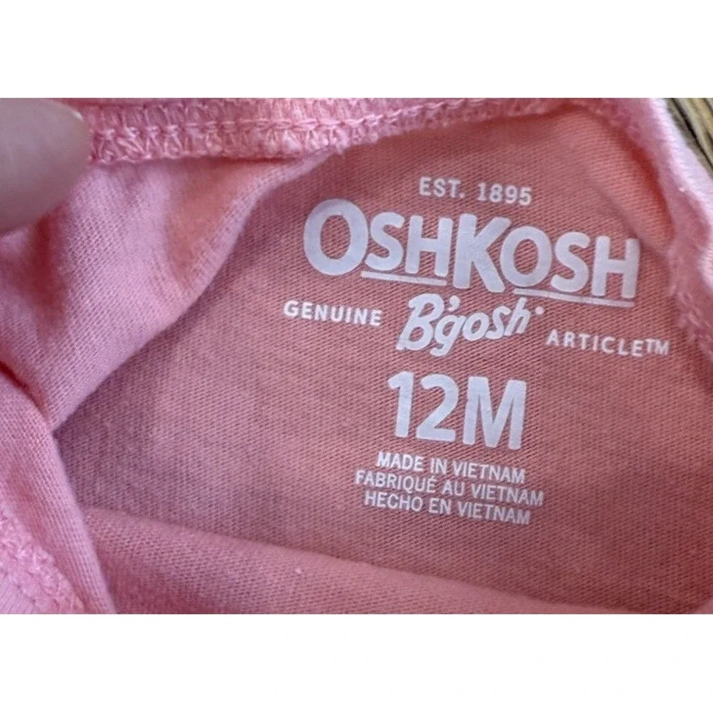OshKosh Bgosh charming pink