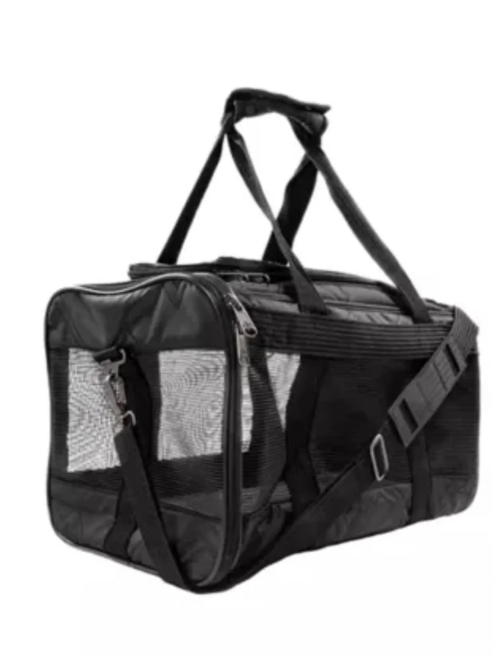 Sherpa Deluxe Guaranteed On Board Soft Sided Dog & Cat Carrier - Soft Travel