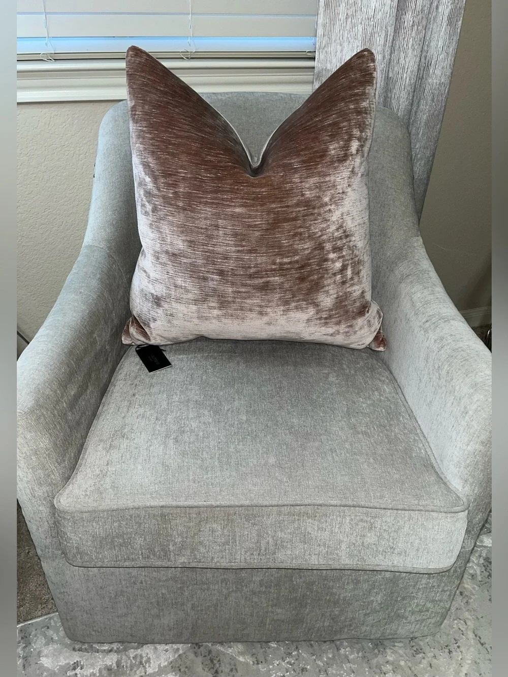 P/Kaufmann Home listing pillow