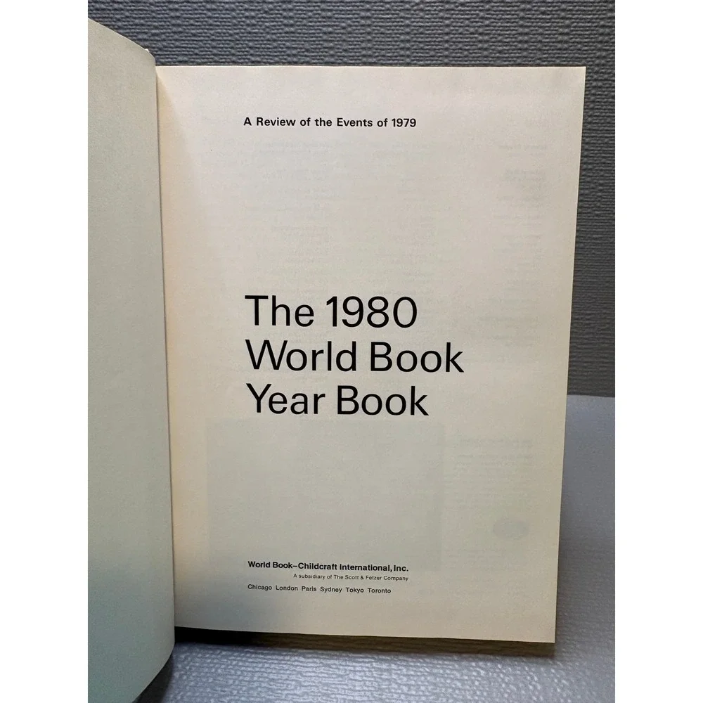 World Book 1980 world