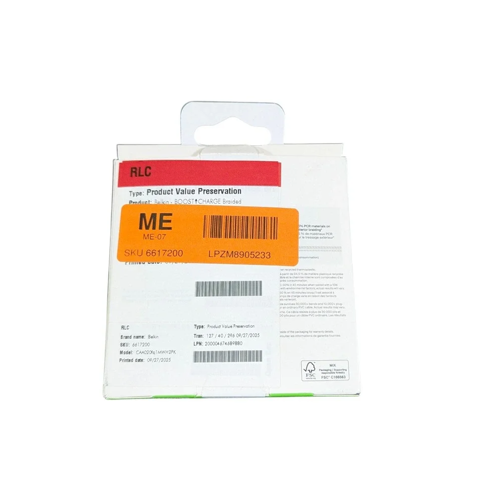 belkin **open box
