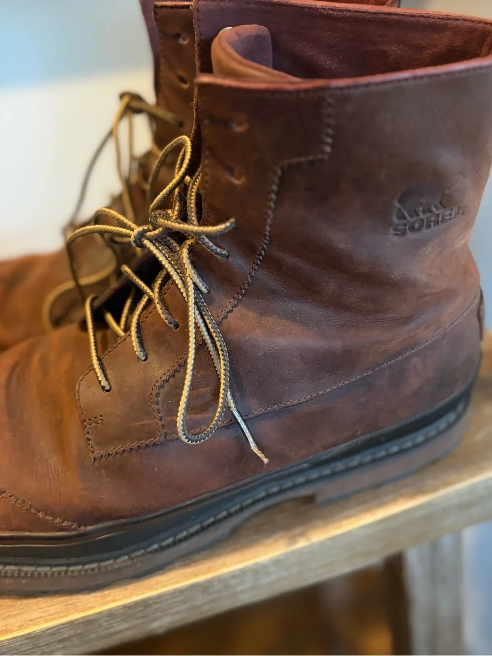 Sorel questions leave