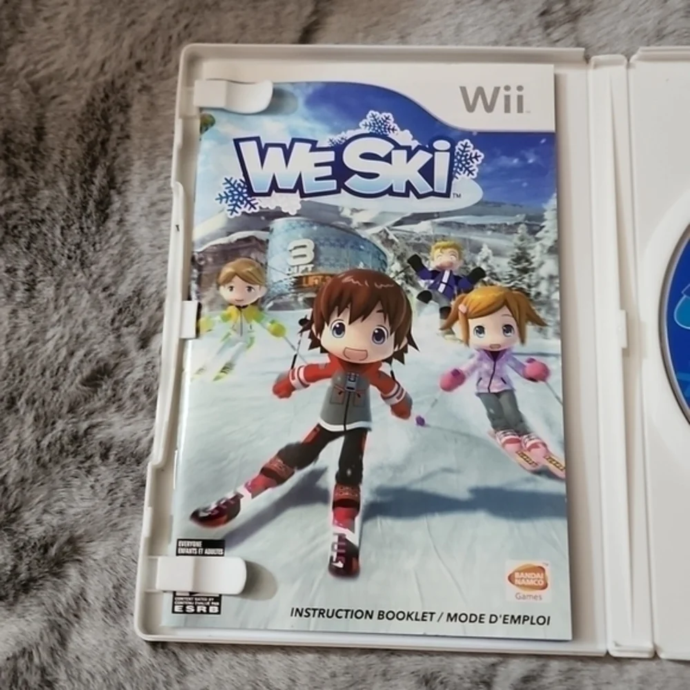 Nintendo wii we