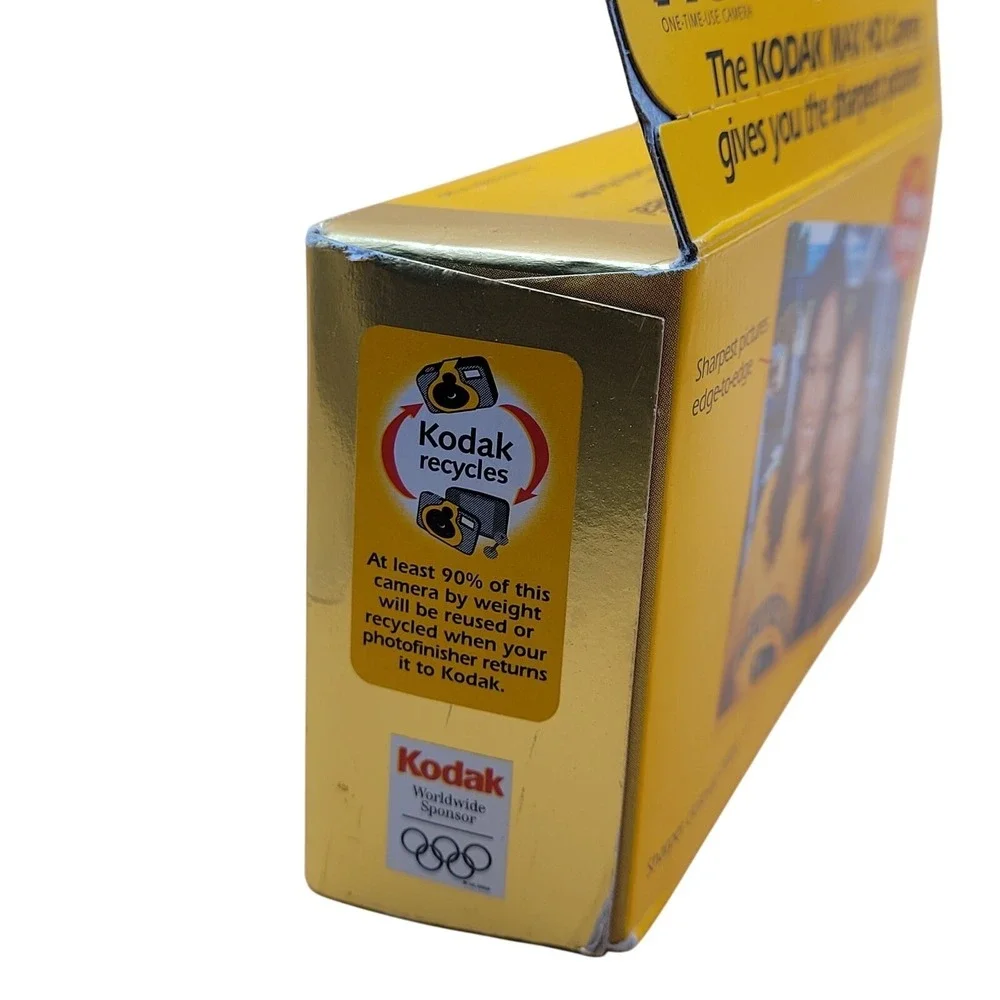 Kodak new box