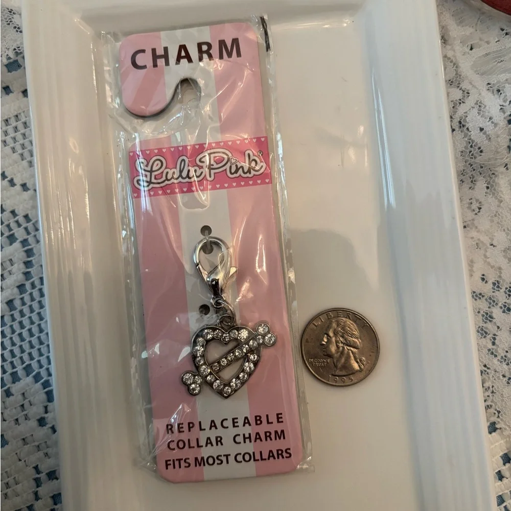 Lulu Pink lulu charm