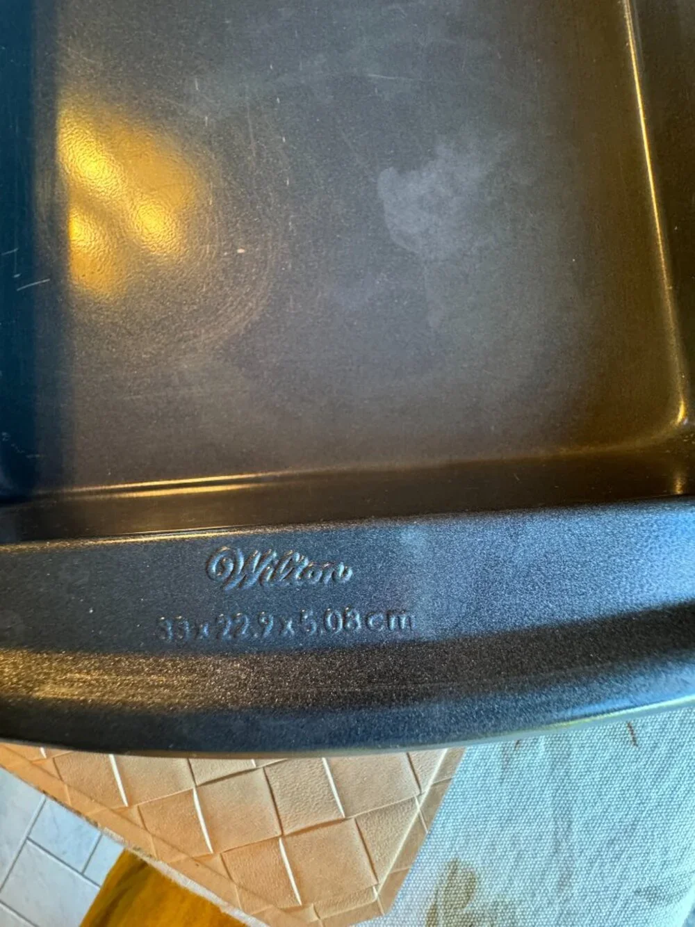 Wilton this pan