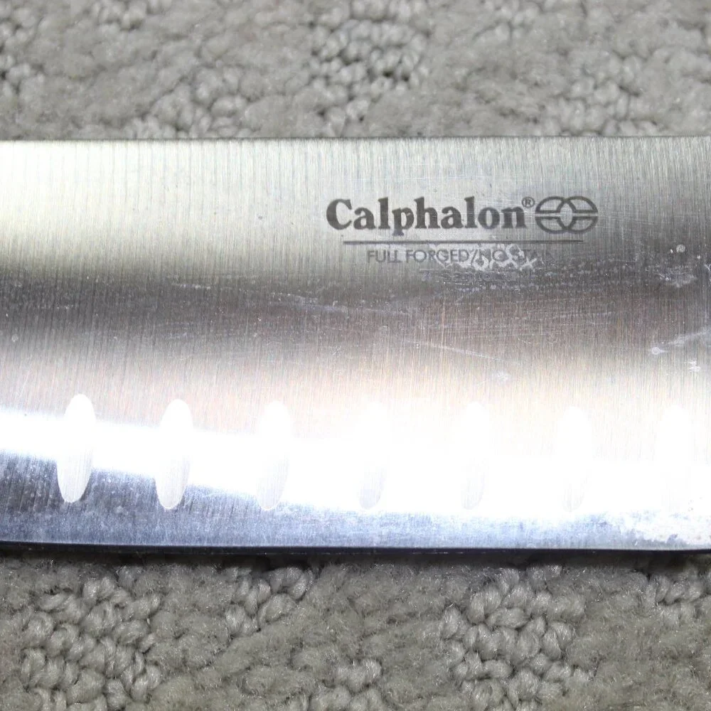 Calphalon displayed actual when