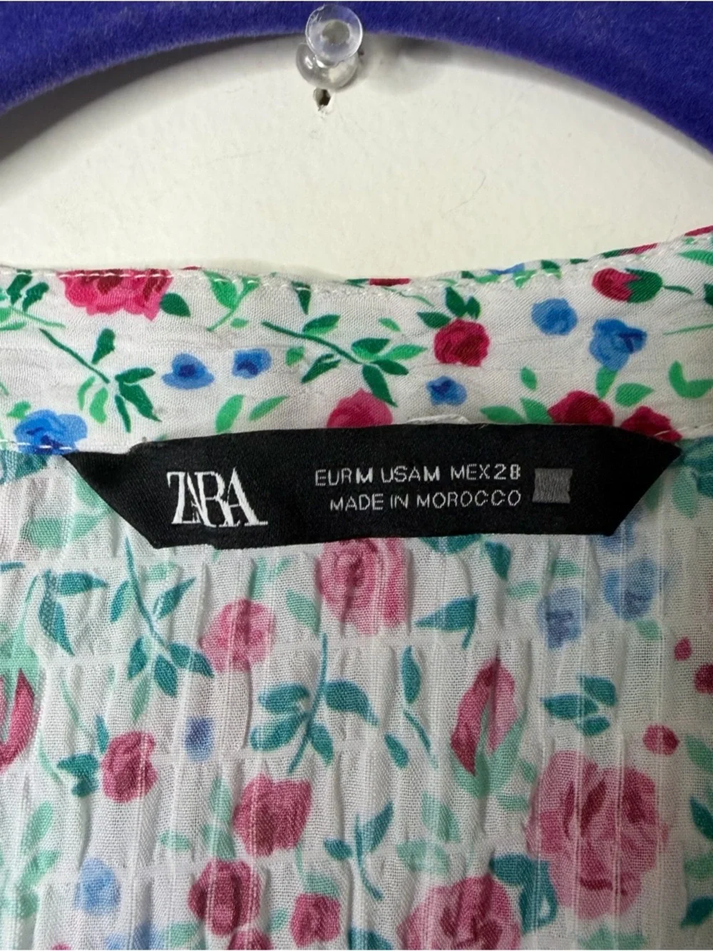 Zara size medium