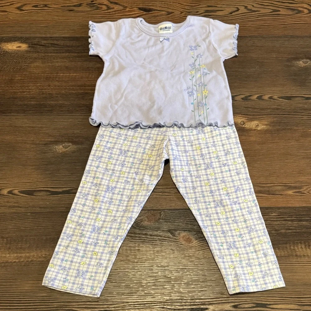 Oshkosh B’Gosh Matching Top & Leggings