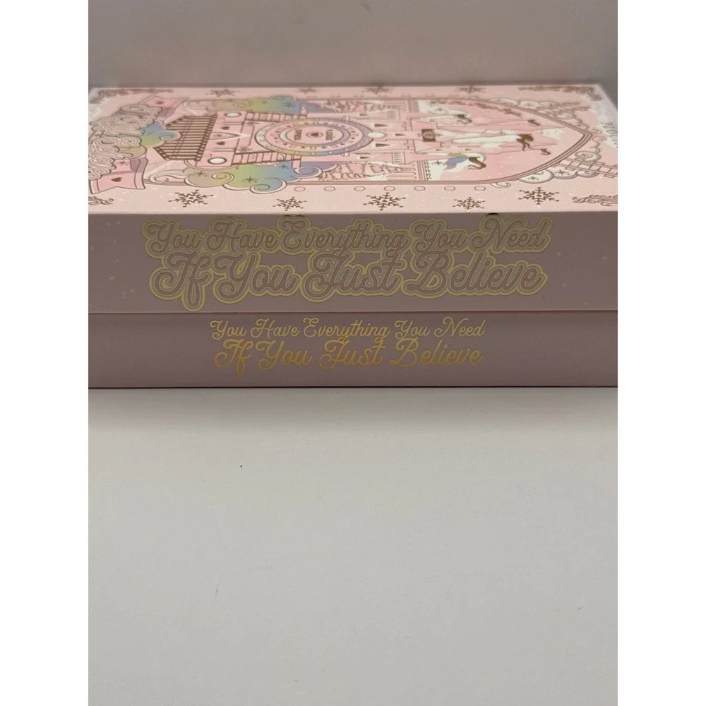PLouise I Still Believe Eye and Face Palette 54 Shades P.Louise Express Pink NIB