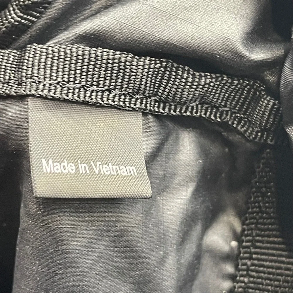 Blackhawk 502200-1 BLK Ripstop Tactical Stash Lightweight Compressible Backpack