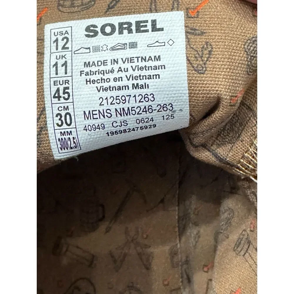 Sorel scout about
