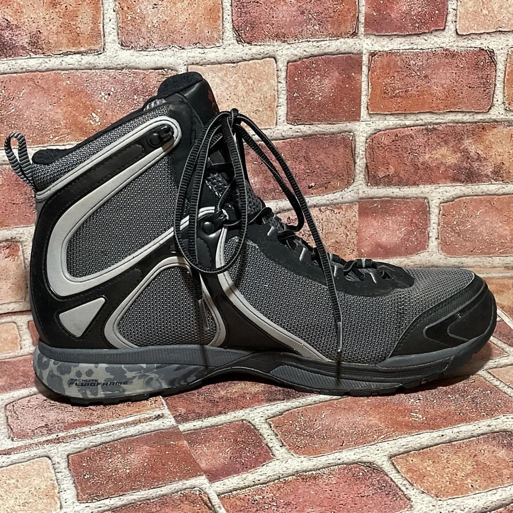 Columbia Men's Peakfreak Boot Od Trail Shoe,Charcoal/Chilli Size 13