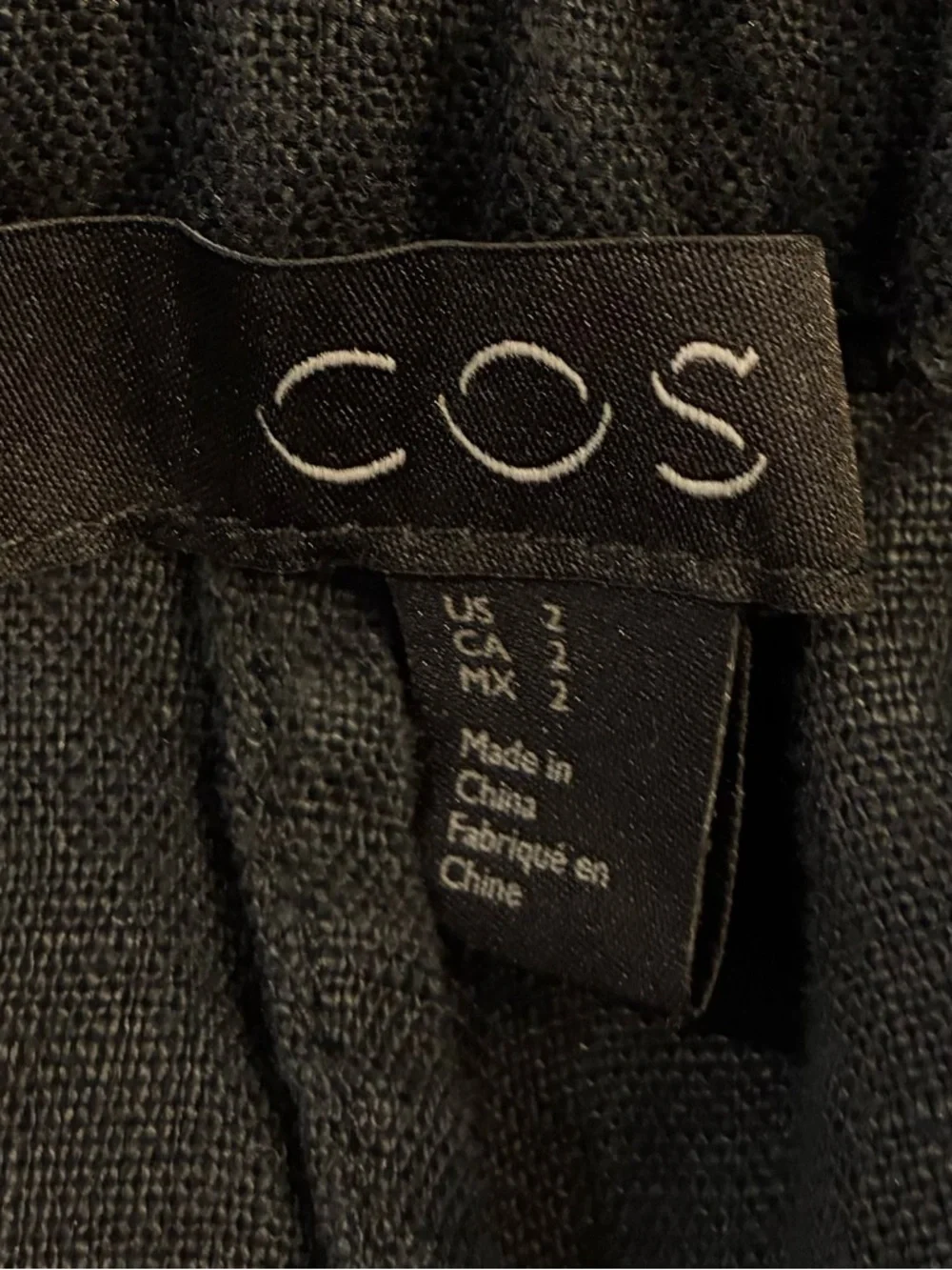 COS nwot piece