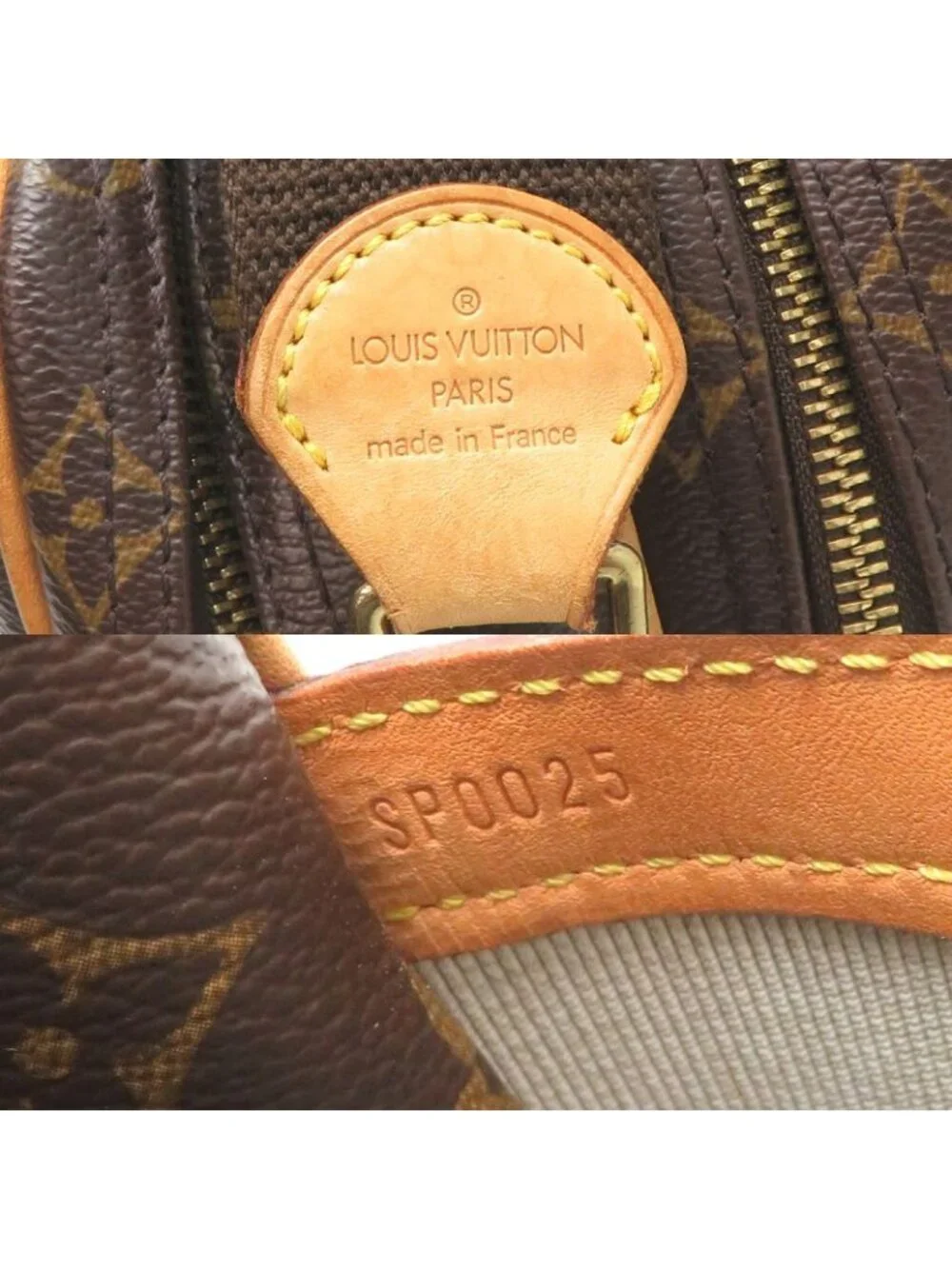 Louis Vuitton this authentic
