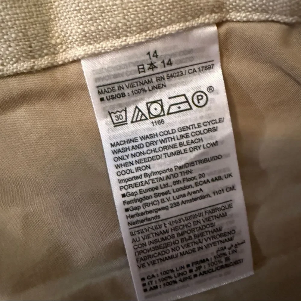Banana Republic new tags