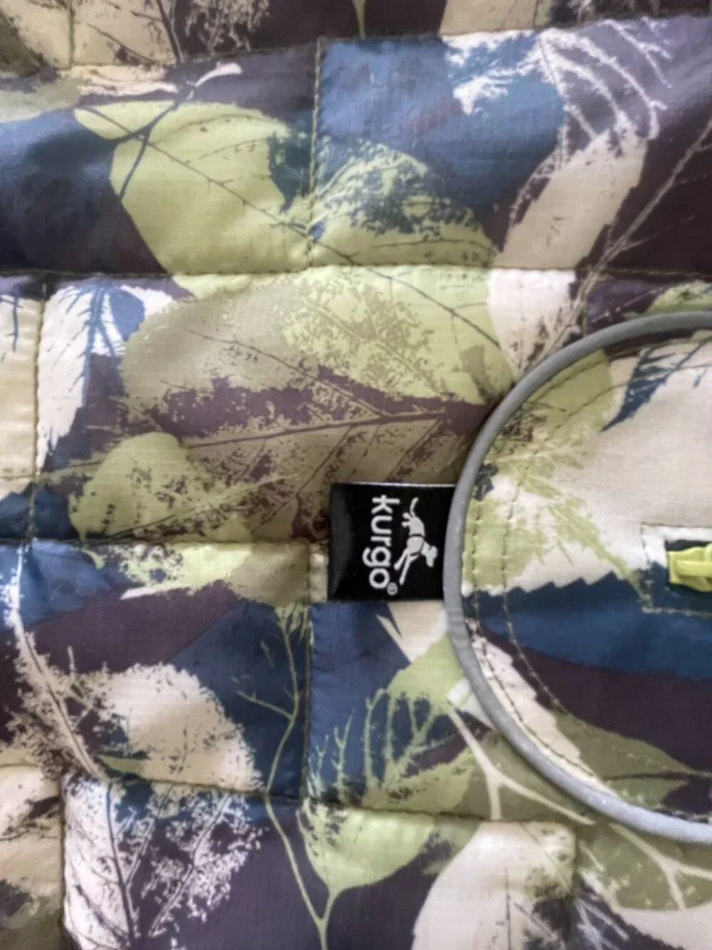Kurgo warranty camo design