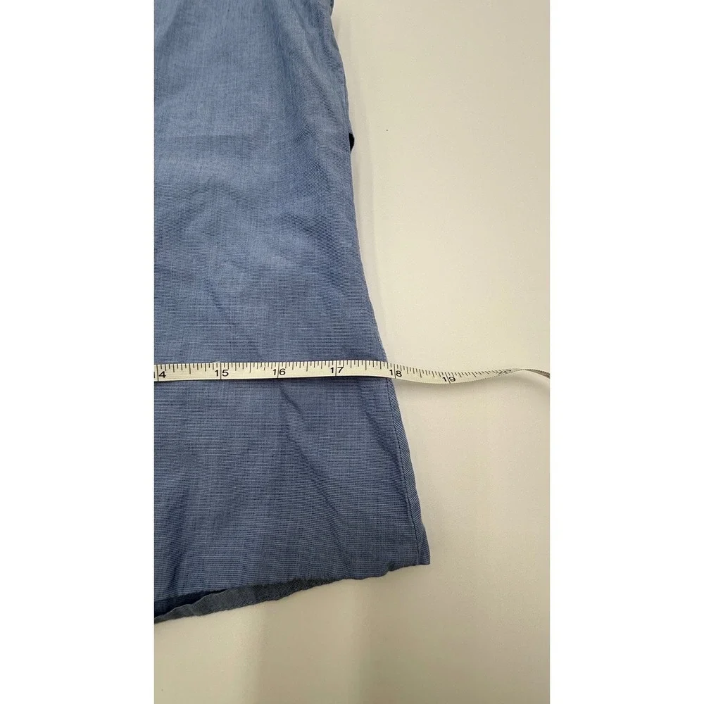 Banana Republic sleeveless chambray