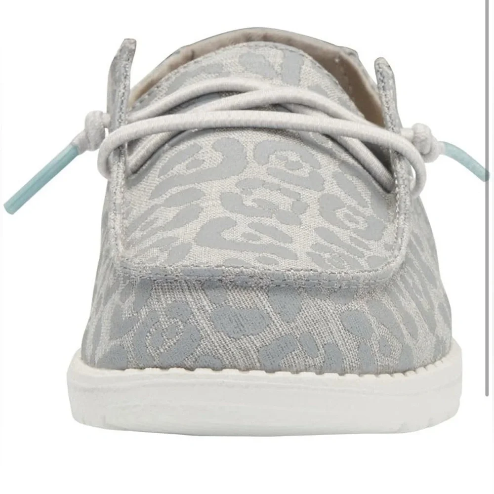 Hey Dude Girl's Wendy Youth Cat Eye Gray Shoes