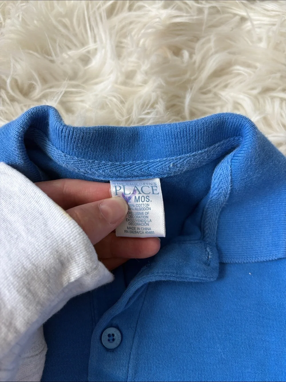 The Childrens Place soft blue