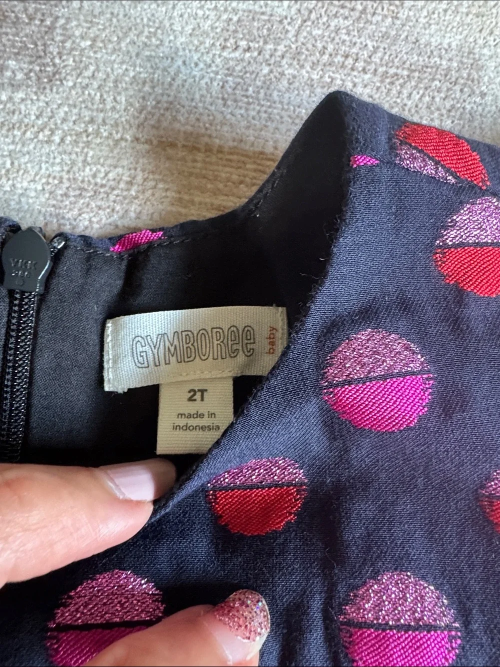 Gymboree fun navy