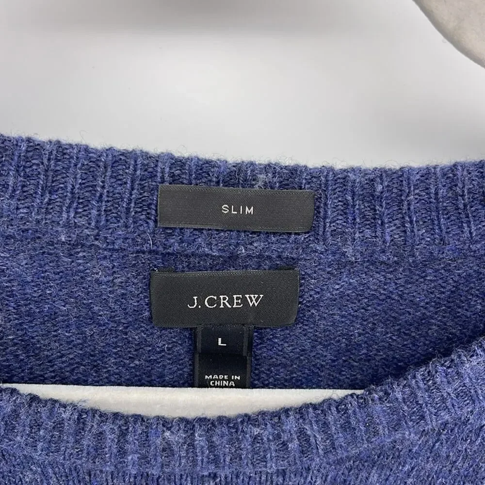 J. Crew crew slim