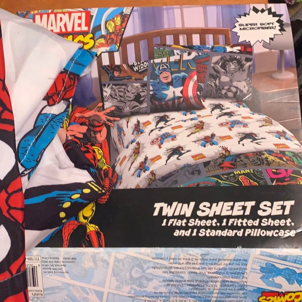 Marvel soft been it