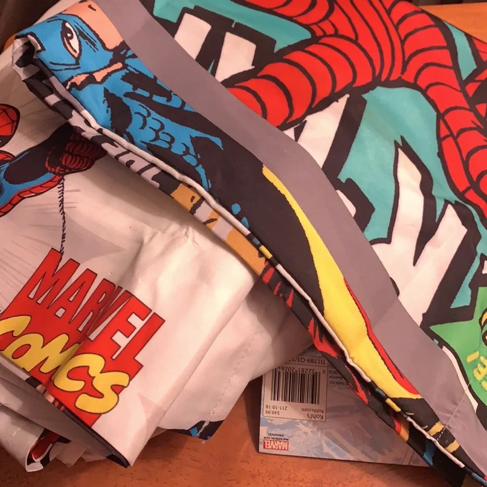 Marvel comfortable microfiber packaging
