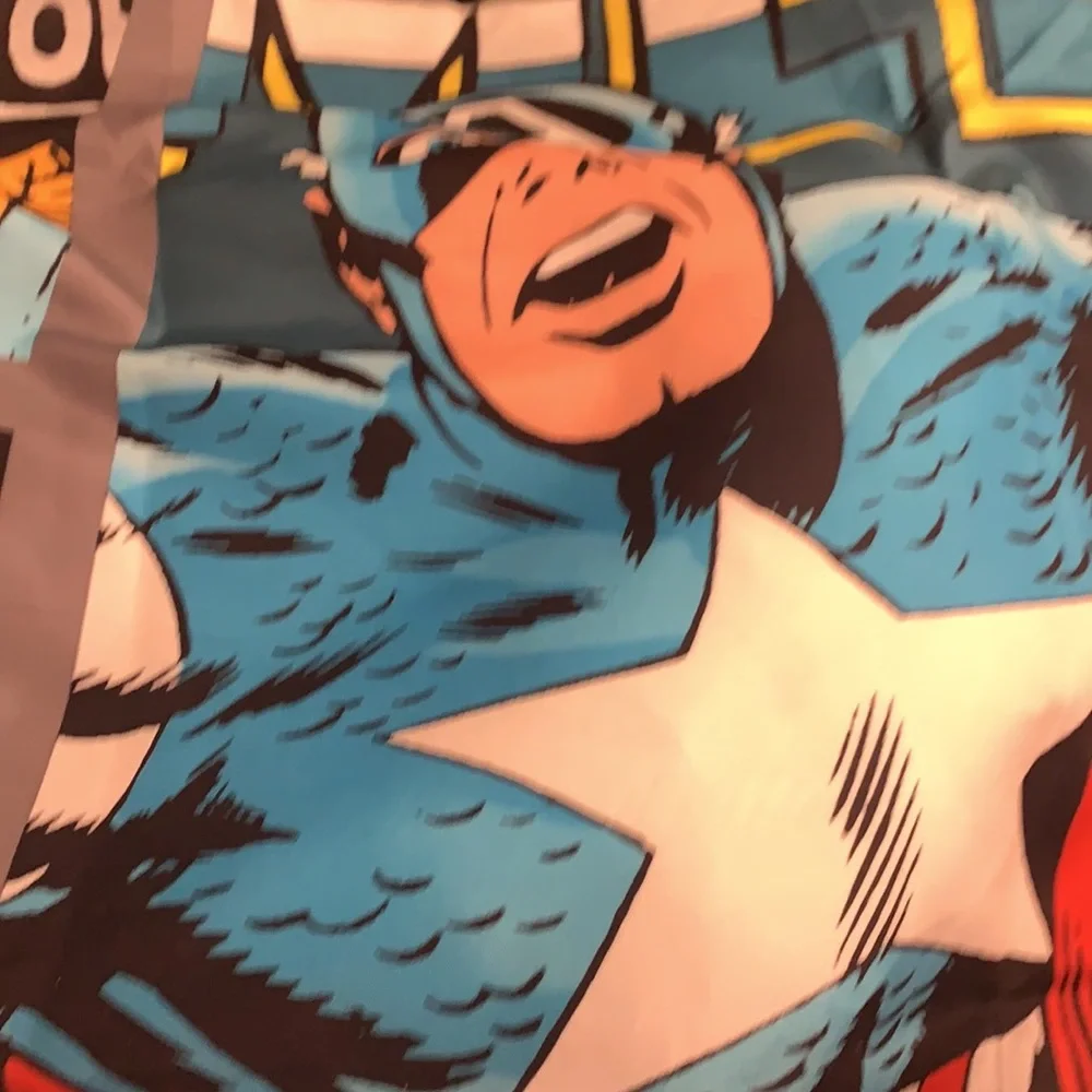 Marvel there set standard